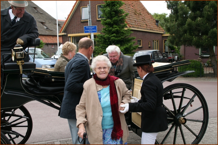 935 Willy & Gerard 154 Met de Koets